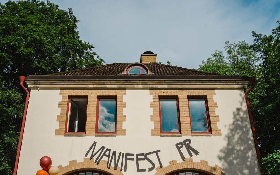 Manifest PR celebrates 8 years