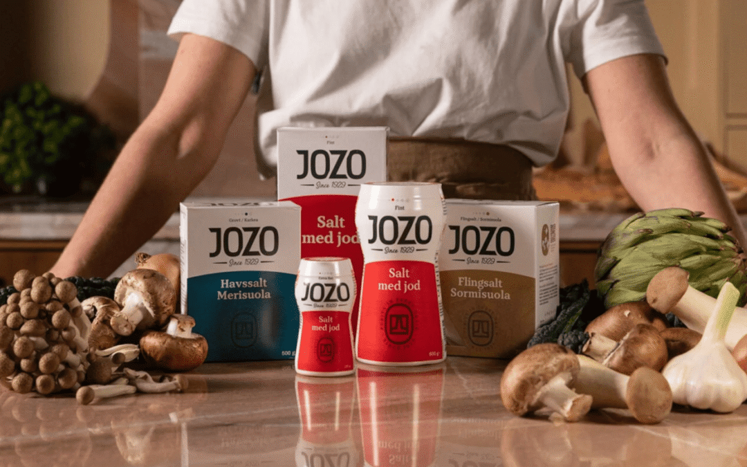 PR across four Nordic markets with JOZO salt
